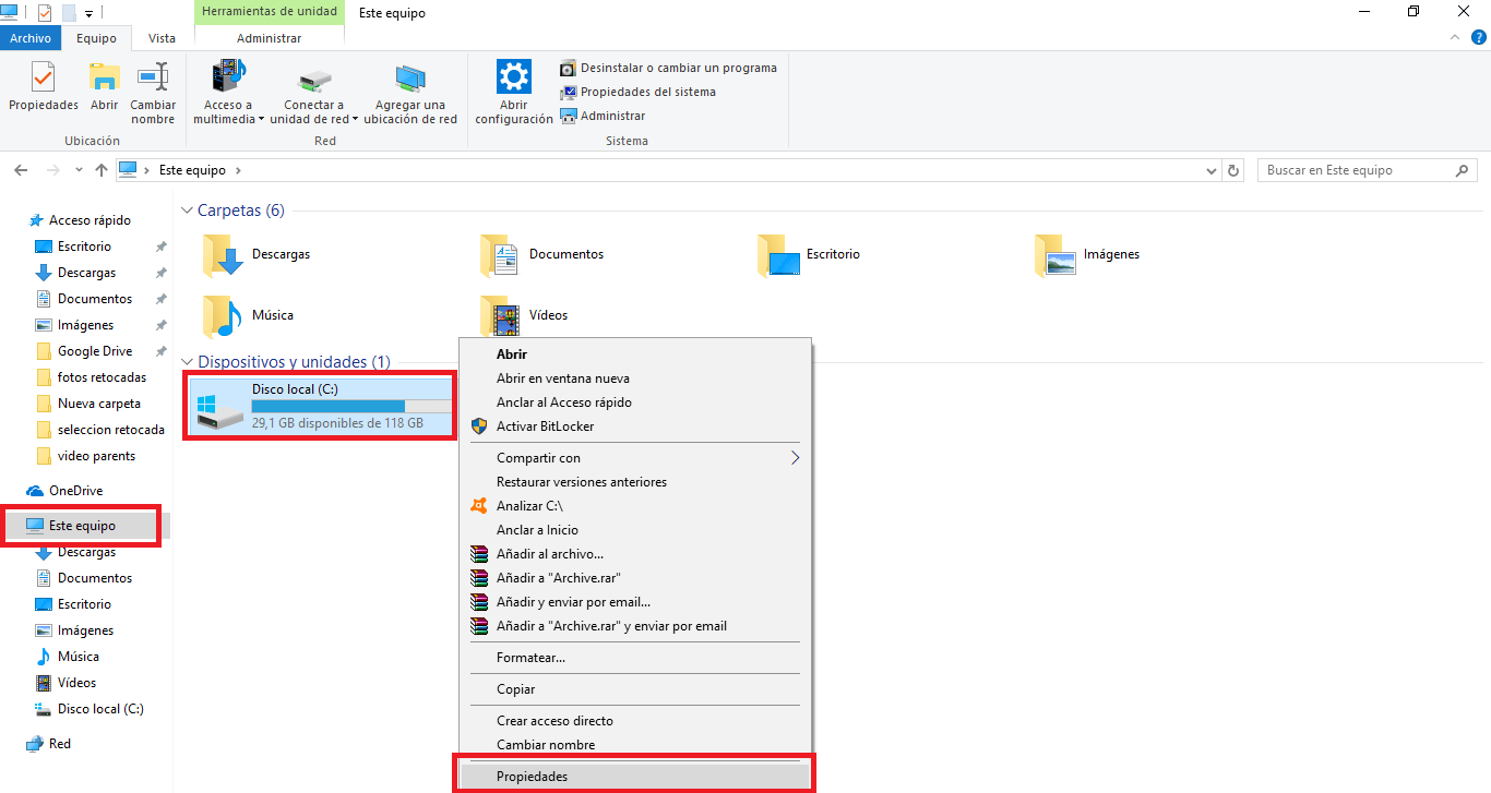 Como Optimizar Y Desfragmentar Tu Unidad De Disco Duro En Windows 10 3109